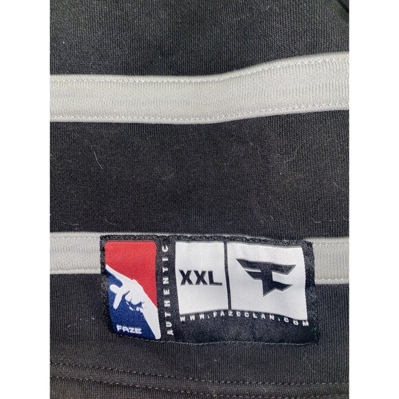 Faze Clan LA Kings Hoodie Jersey Hoodie Size Large White - Picture 5 of 5